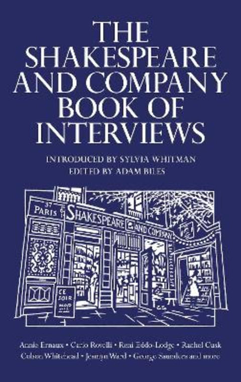 The Shakespeare and Company Book of Interviews by Adam Biles - 9781805300038