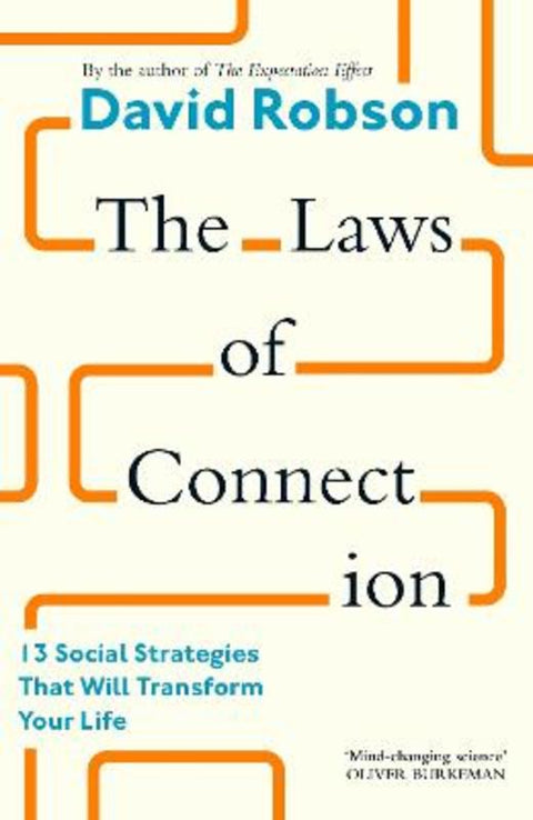 The Laws of Connection by David Robson - 9781805300311