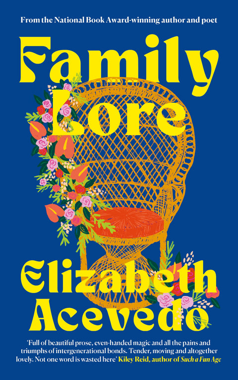 Family Lore by Elizabeth Acevedo - 9781805300496