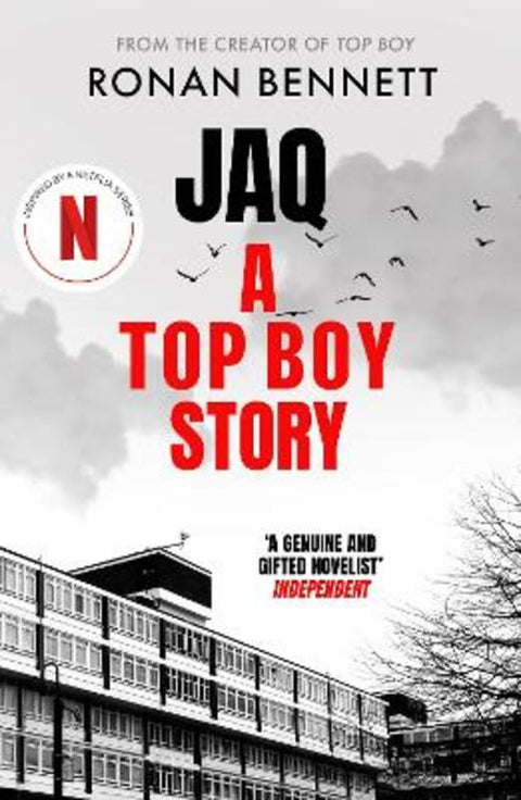 Jaq, A Top Boy Story by Ronan Bennett - 9781805300731