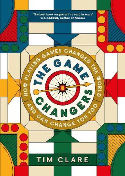 The Game Changers by Tim Clare - 9781805301349
