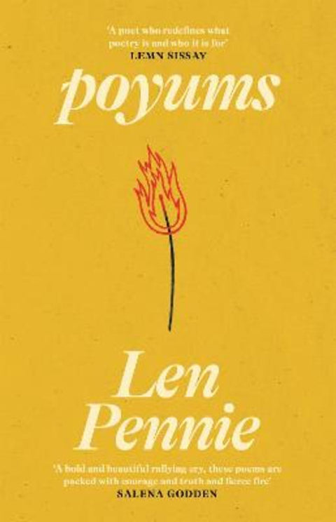 poyums by Len Pennie - 9781805301387