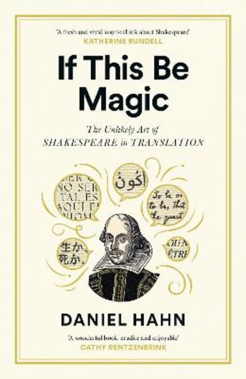 If This Be Magic by Daniel Hahn - 9781805301622