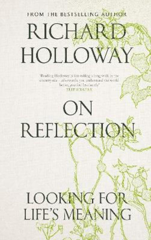 On Reflection by Richard Holloway - 9781805302919