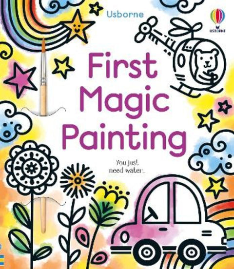 First Magic Painting from Abigail Wheatley - Harry Hartog gift idea