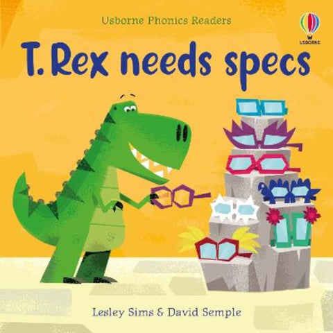 T. Rex needs specs by Lesley Sims - 9781805311911