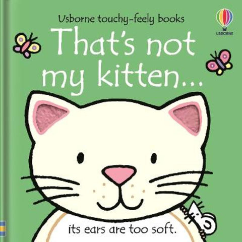 That's not my kitten... by Fiona Watt - 9781805311942