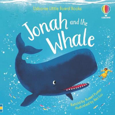 Jonah and the Whale by Russell Punter - 9781805311980