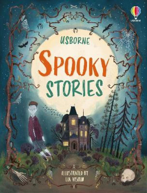 Spooky Stories by Sam Baer - 9781805312000