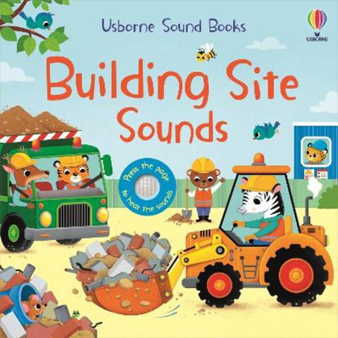Building Site Sounds by Sam Taplin - 9781805312079