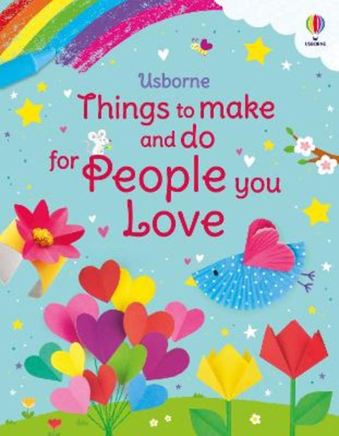 Things to Make and Do for People You Love by Kate Nolan - 9781805312192