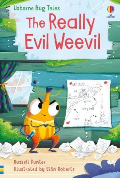 The Really Evil Weevil by Russell Punter - 9781805312208