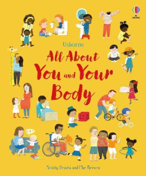 All About You and Your Body by Felicity Brooks - 9781805312246