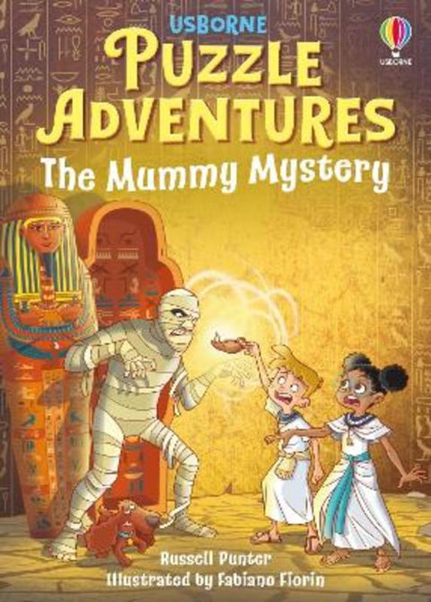 The Mummy Mystery by Russell Punter - 9781805312260