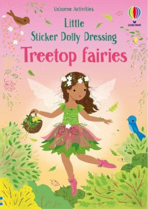 Little Sticker Dolly Dressing Treetop Fairies by Lizzie Mackay - 9781805312307