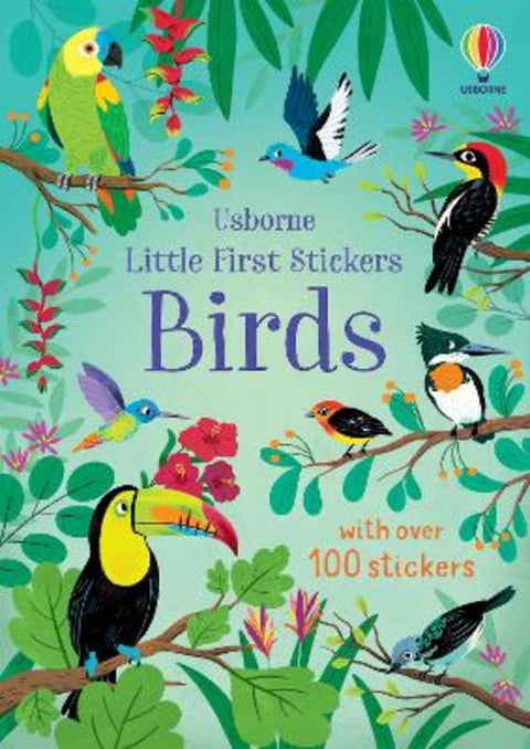 Little First Stickers Birds by Jane Bingham - 9781805312352