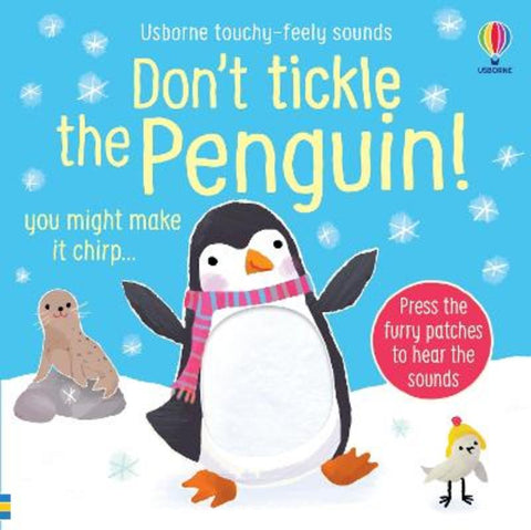 Don't Tickle the Penguin! by Sam Taplin - 9781805312413