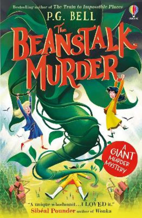 The Beanstalk Murder by P.G. Bell - 9781805312536