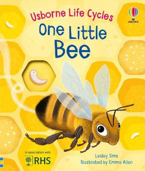 One Little Bee by Peep Inside Christmas Emma Allen (Illustrator) - 9781805312628