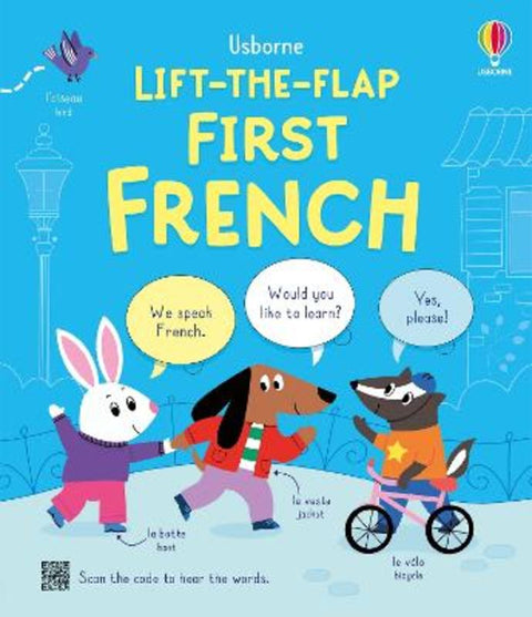 Lift-the-flap First French by Alice Beecham - 9781805312666