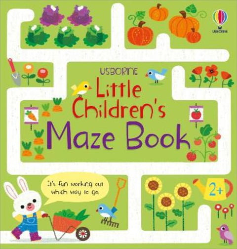 Little Children's Maze Book by Matthew Oldham - 9781805312673