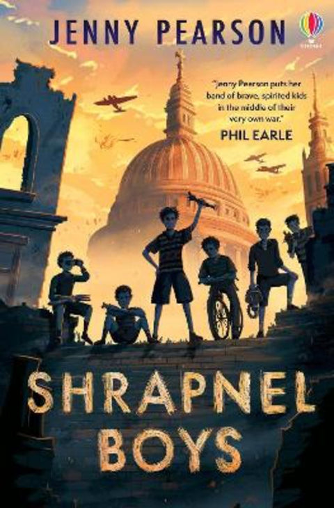 Shrapnel Boys by Jenny Pearson - 9781805312963