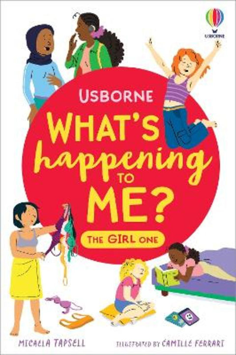 What's Happening To Me? The Girl One by Micaela Tapsell - 9781805312994