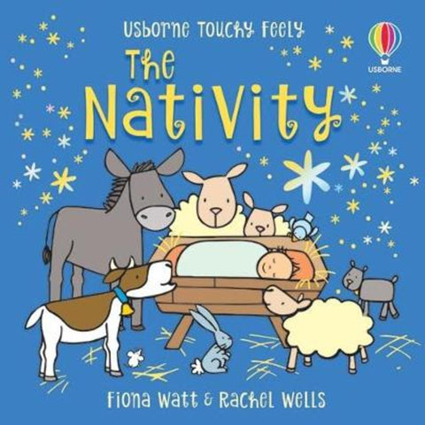 Touchy-feely The Nativity by Fiona Watt - 9781805314271