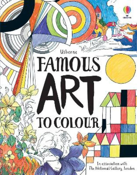 Famous Art to Colour by Susan Meredith - 9781805314295