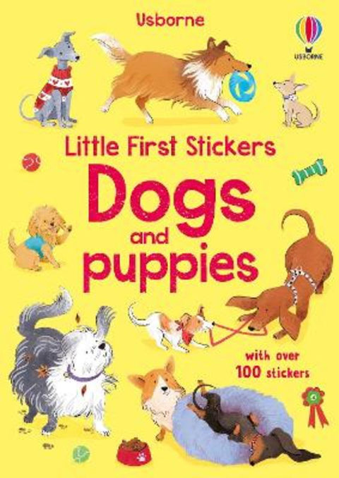 Little First Stickers Dogs and Puppies by Kristie Pickersgill - 9781805314554