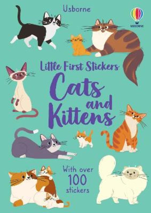 Little First Stickers Cats and Kittens by Caroline Young - 9781805314561