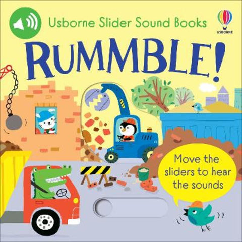 Slider Sound Books: Rummble! by Sam Taplin - 9781805314578
