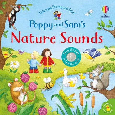 Poppy and Sam's Nature Sounds from Sam Taplin - Harry Hartog gift idea