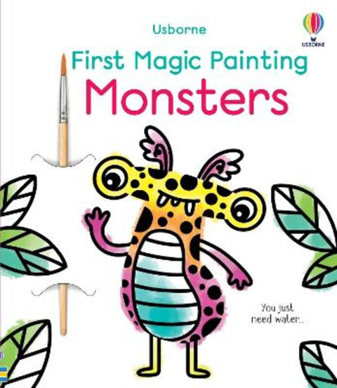 First Magic Painting Monsters by Abigail Wheatley - 9781805314677