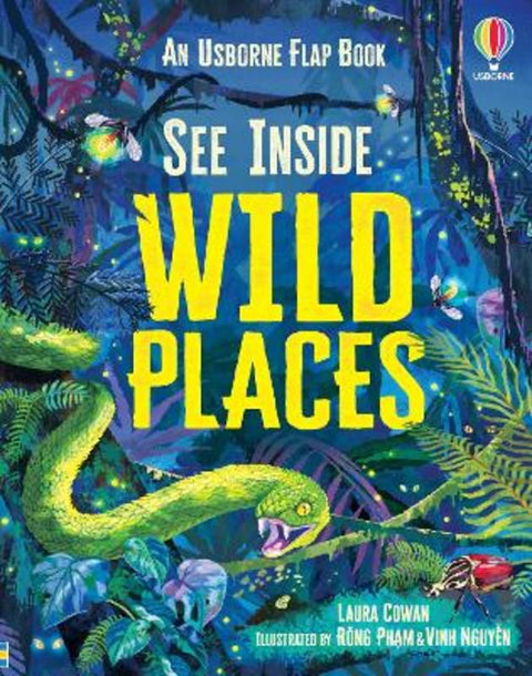 See Inside Wild Places by Laura Cowan - 9781805315551