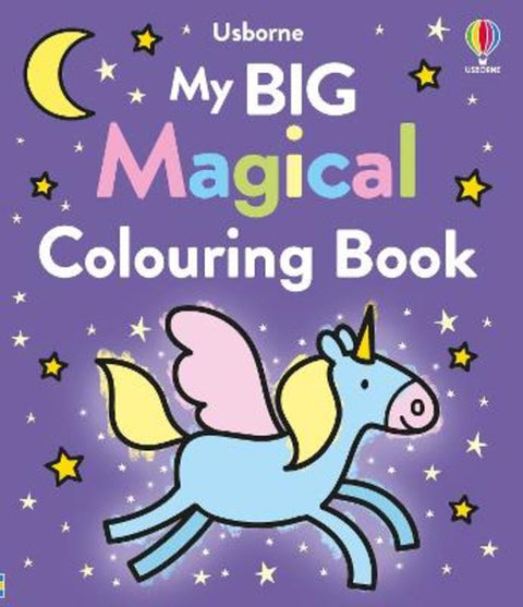 My Big Magical Colouring Book by Jenny Addison (DESIGNER) - 9781805315834