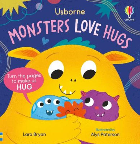 Monsters Love Hugs by Lara Bryan - 9781805316510