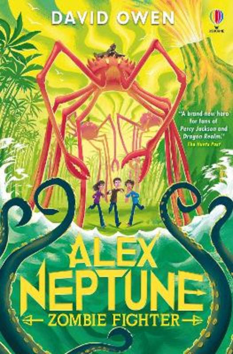 Alex Neptune, Zombie Fighter by David Owen - 9781805316817