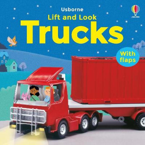 Lift and Look Trucks by Felicity Brooks - 9781805316831