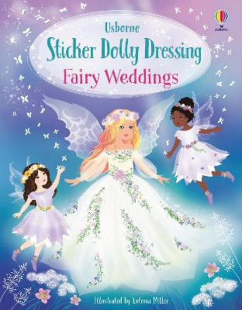 Sticker Dolly Dressing Fairy Weddings by Antonia Miller - 9781805316886