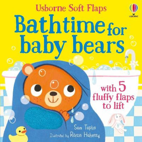 Bathtime for Baby Bears by Sam Taplin - 9781805318460