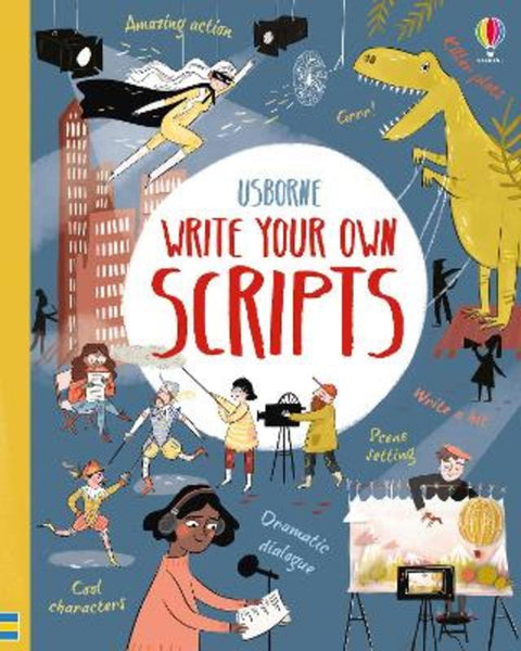Write Your Own Scripts by Andrew Prentice - 9781805318651