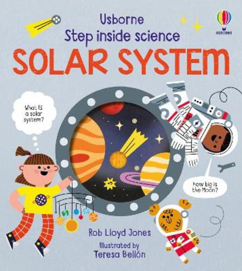 Step Inside Science: The Solar System by Rob Lloyd Jones - 9781805318699