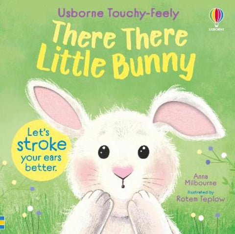 There There Little Bunny by Anna Milbourne - 9781805318828