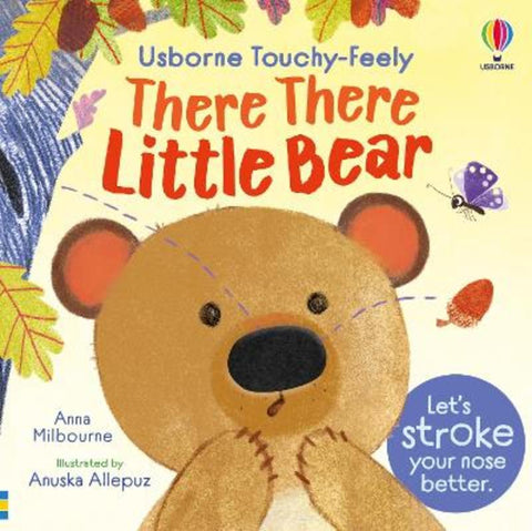 There There Little Bear by Anna Milbourne - 9781805319122