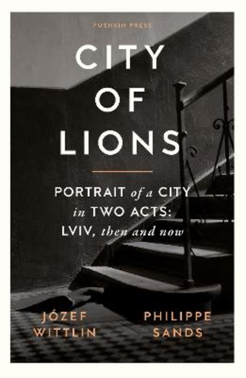 City of Lions by Jozef Wittlin - 9781805330011