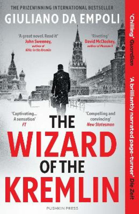 The Wizard of the Kremlin by Giuliano da Empoli - 9781805330110