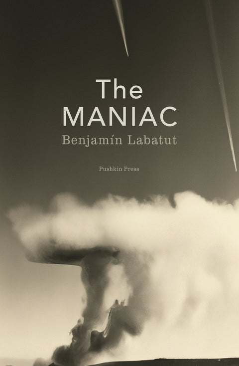 The MANIAC by Benjamin Labatut - 9781805330677