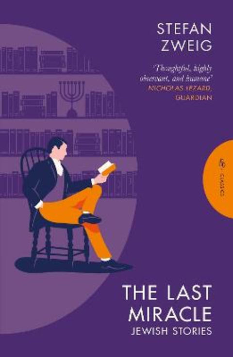 The Last Miracle: Jewish Stories by Stefan Zweig (Author) - 9781805331834