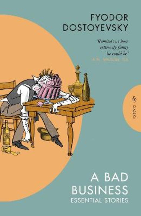 A Bad Business by Fyodor Dostoyevsky - 9781805332060